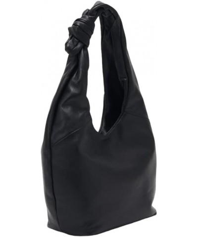 Soft Sophie HOBO Handbags, Black/Silver $50.01 Hobo Bags