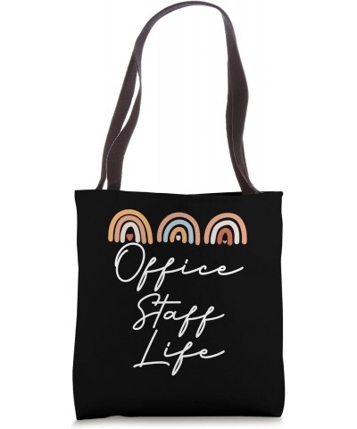 Front Office Staff Life Appreciation Admin Back to School Tote Bag $13.25 Totes