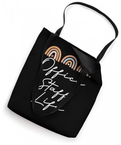 Front Office Staff Life Appreciation Admin Back to School Tote Bag $13.25 Totes