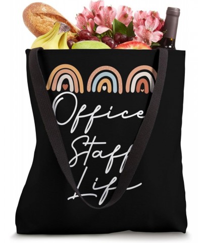 Front Office Staff Life Appreciation Admin Back to School Tote Bag $13.25 Totes