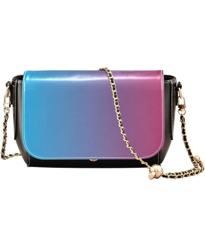 Gradient Crossbody Bags for Women Small Crossbody Purses with Chain Strap Cross Body Purse for Women Multicoloured013 $23.19 ...