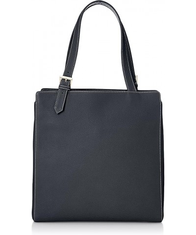 Kitamura Y-1254 Shoulder Bag, Fits B5 Sizes Dark Blue/White Stitching [Navy] 10901 $114.59 Shoulder Bags