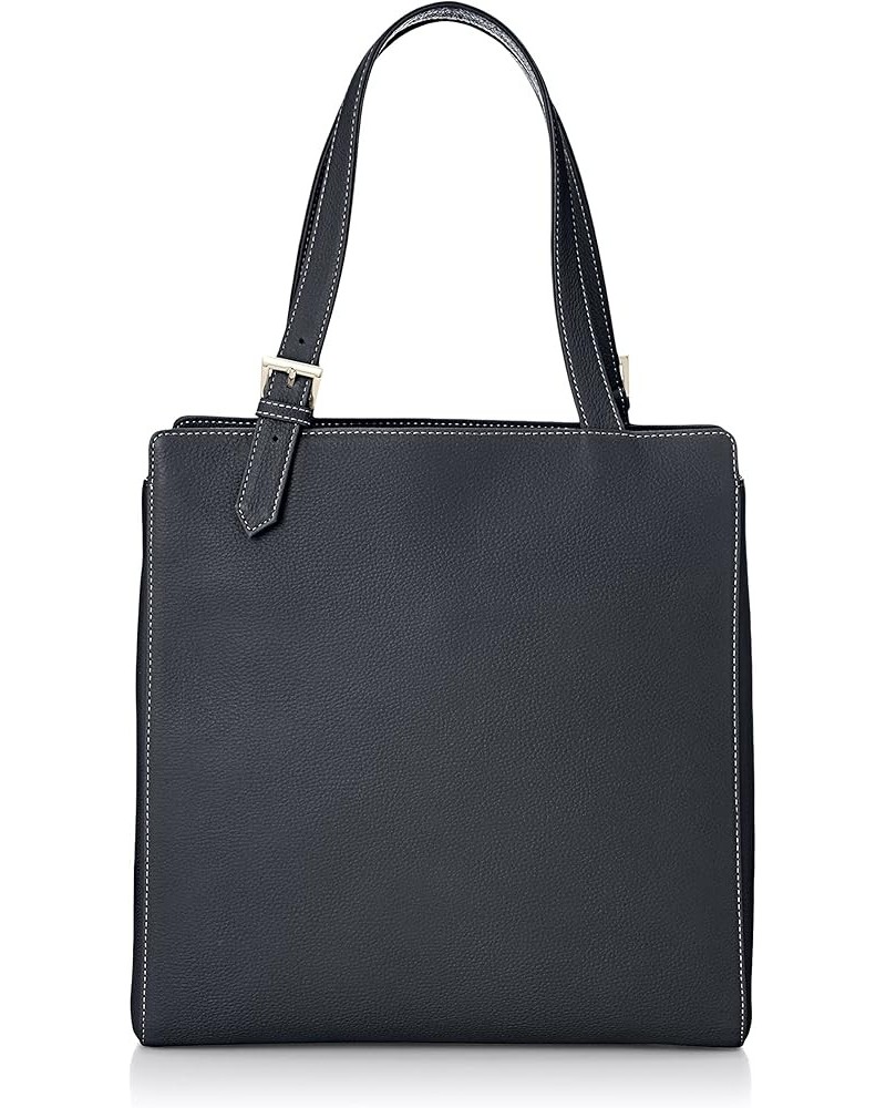 Kitamura Y-1254 Shoulder Bag, Fits B5 Sizes Dark Blue/White Stitching [Navy] 10901 $114.59 Shoulder Bags