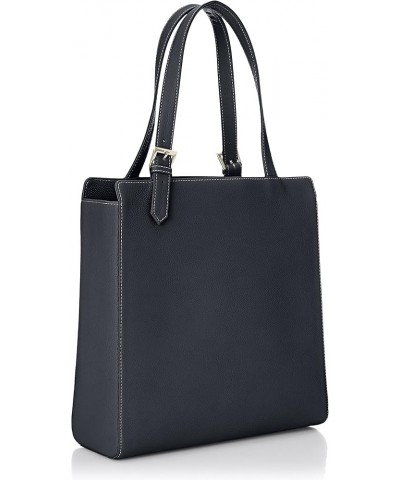 Kitamura Y-1254 Shoulder Bag, Fits B5 Sizes Dark Blue/White Stitching [Navy] 10901 $114.59 Shoulder Bags