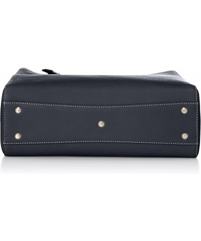 Kitamura Y-1254 Shoulder Bag, Fits B5 Sizes Dark Blue/White Stitching [Navy] 10901 $114.59 Shoulder Bags