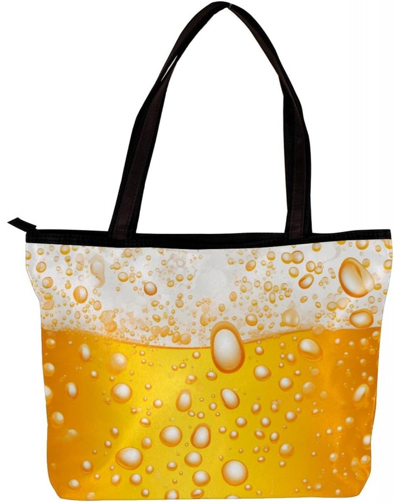 The Tote Bag For Women,Purses For Women,Handbags For Women,Bubble Beer Texture Handbags $11.66 Totes