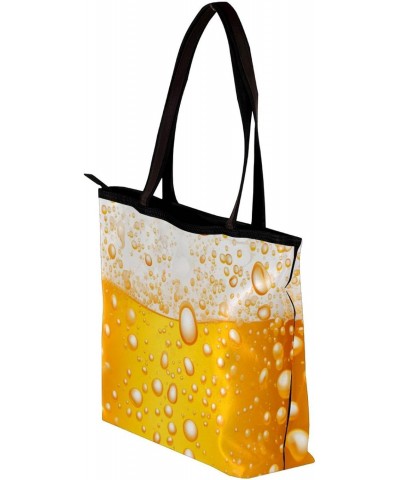 The Tote Bag For Women,Purses For Women,Handbags For Women,Bubble Beer Texture Handbags $11.66 Totes