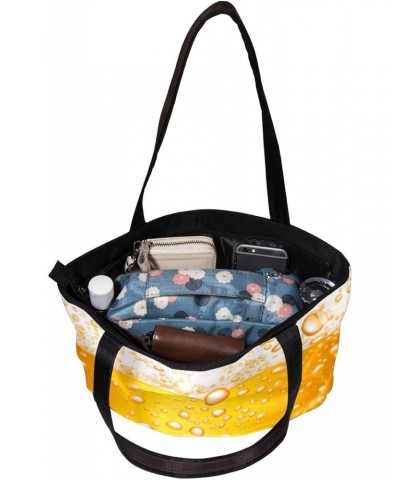 The Tote Bag For Women,Purses For Women,Handbags For Women,Bubble Beer Texture Handbags $11.66 Totes