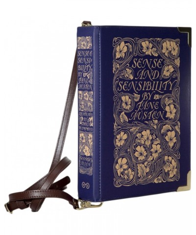 Sense and Sensibility Large Book Themed Handbag and Clutch Purse Bundle $38.48 Clutches