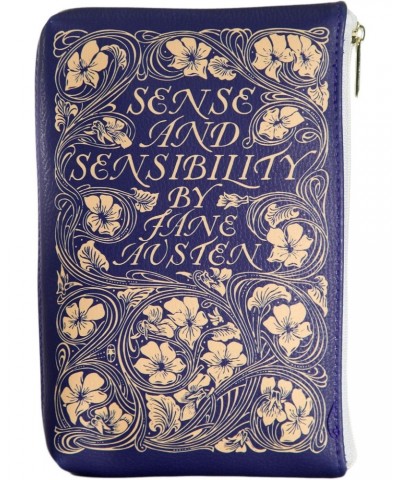 Sense and Sensibility Large Book Themed Handbag and Clutch Purse Bundle $38.48 Clutches