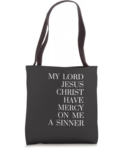 The Jesus Prayer Tote Bag $8.61 Totes