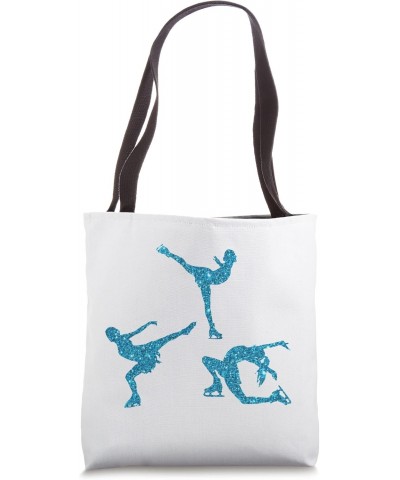 Ice Skaters, Ice Skating, Ice Skates, Figure Skater Tote Bag $9.24 Totes