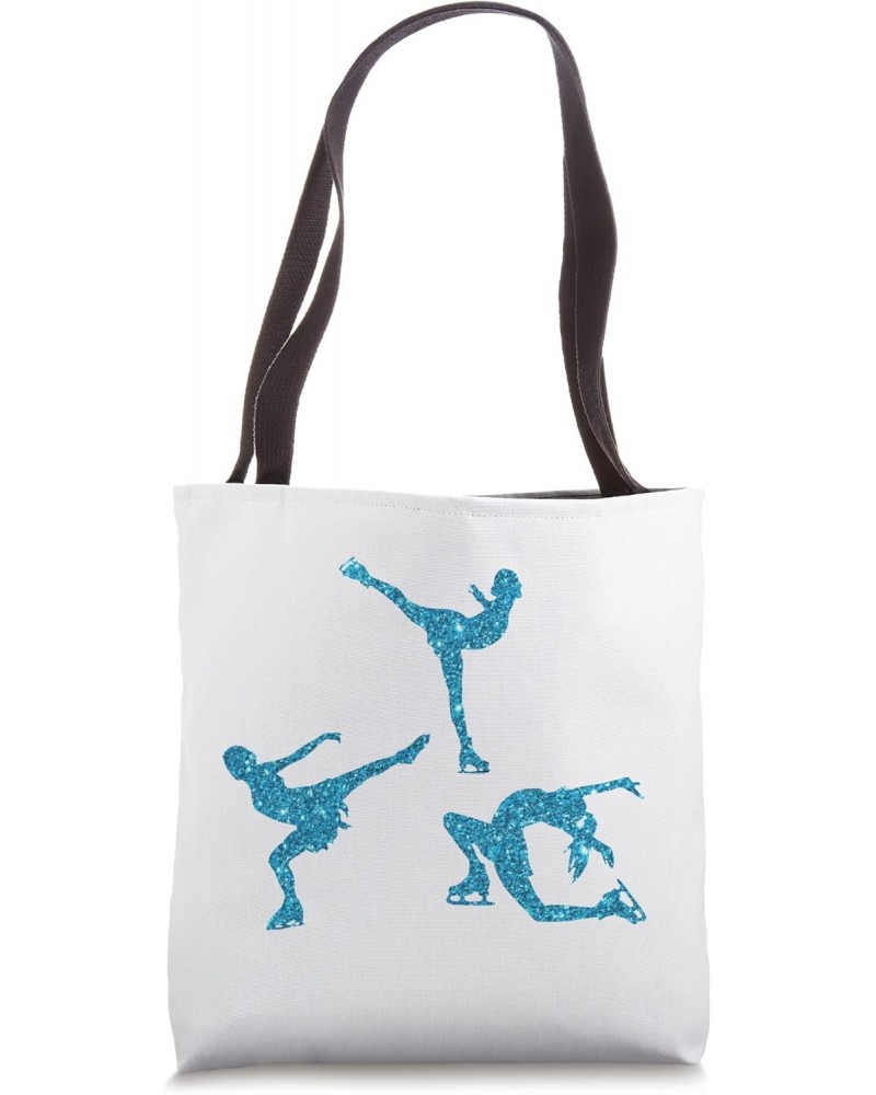 Ice Skaters, Ice Skating, Ice Skates, Figure Skater Tote Bag $9.24 Totes