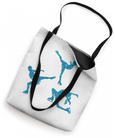 Ice Skaters, Ice Skating, Ice Skates, Figure Skater Tote Bag $9.24 Totes