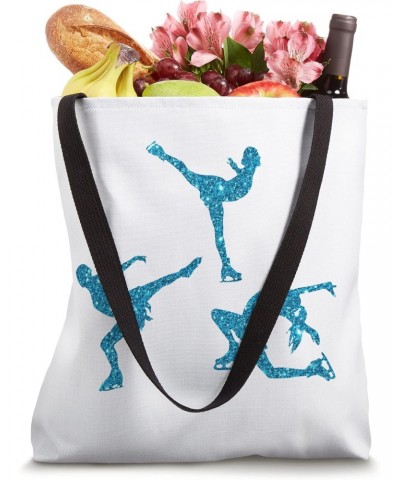 Ice Skaters, Ice Skating, Ice Skates, Figure Skater Tote Bag $9.24 Totes