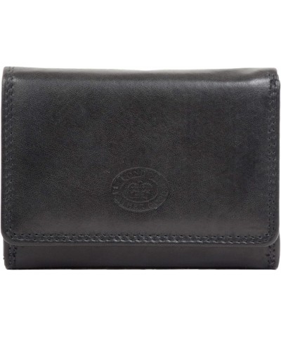 Ladies/Womens Soft Leather Handy Wallet with Multiple Features Black $13.16 Wallets