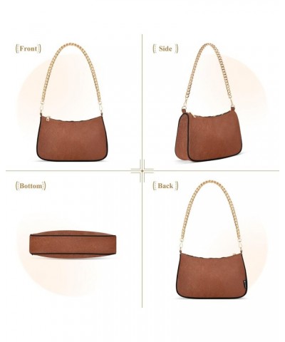 Polyester Shoulder Purses for Women,Fashion Shoulder Bag Purse Womens Crescent Crossbody Bag 8 $15.04 Shoulder Bags