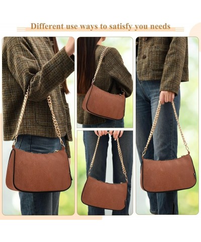 Polyester Shoulder Purses for Women,Fashion Shoulder Bag Purse Womens Crescent Crossbody Bag 8 $15.04 Shoulder Bags