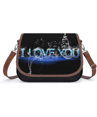 Leather Hobo Bags Women's Crossbody Shoulder Bag Classic City Top Handle Satchels Valentine's Day Cupid Color2 $27.83 Hobo Bags