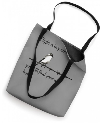 If Light Is In Your Heart You Will Find Your Way Home Quote Tote Bag $12.45 Totes