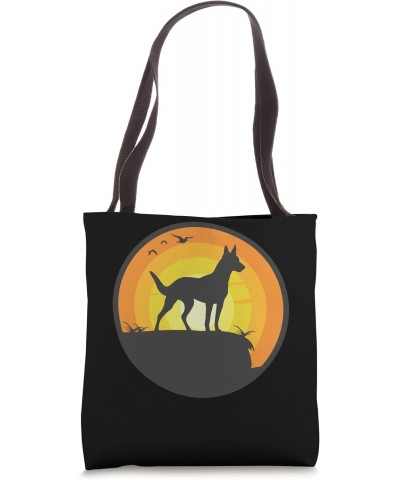 Belgian Shepheed Sheepdog Dog Breed Tote Bag $10.13 Totes