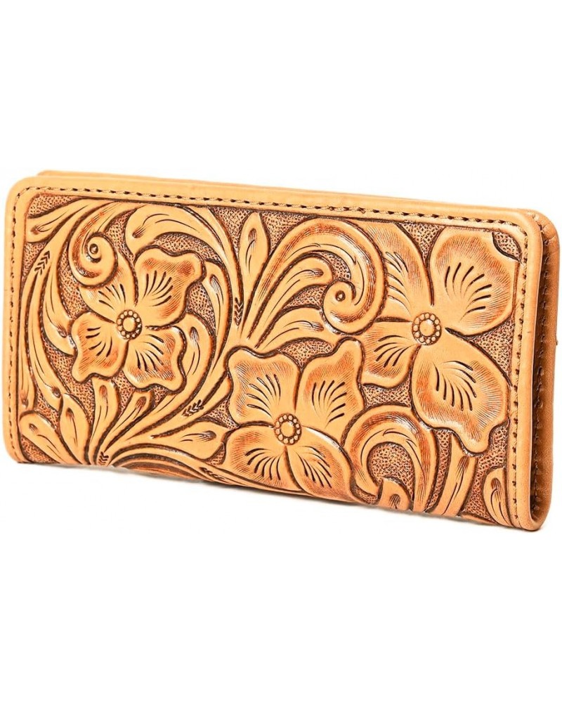 American Darling Wallet Hand Tooled Genuine Leather Women Bag Western Handbag Purse Adbg1269 $45.54 Handbags