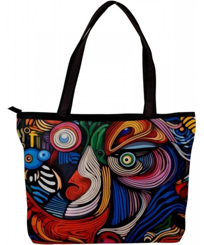 The Tote Bag For Women,Purses For Women,Handbags For Women,Artist Print Graffiti Handbags $14.59 Totes