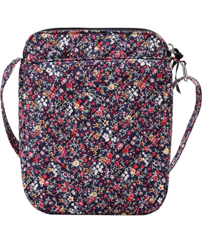 Brentano Cotton quilted Small crossbody wallet purse Babysbreath $15.57 Crossbody Bags