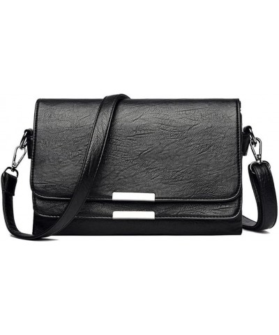 Small Crossbody Shoulder Bag for Women,Cellphone Bags Card Holder Wallet Purse Black $12.90 Shoulder Bags