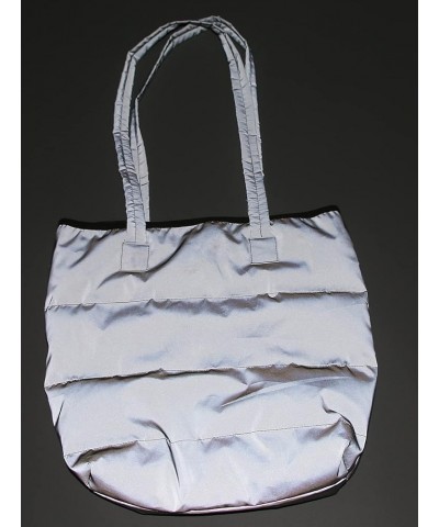 Reflective Shoulder Bags for Women Handbags White Reflective $14.27 Shoulder Bags