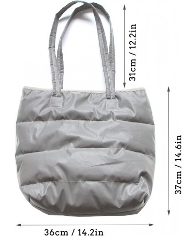 Reflective Shoulder Bags for Women Handbags White Reflective $14.27 Shoulder Bags