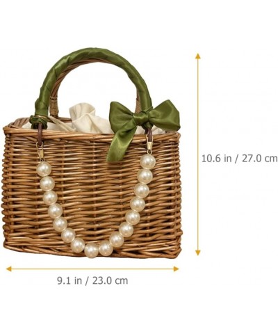 Straw Beach Bag Women Rattan Bag Beach Bag Purse Beach Rattan Tote Summer Beach Tote Bag Women Bag Womens Cross Body Bag Stra...