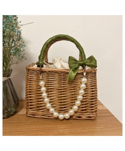 Straw Beach Bag Women Rattan Bag Beach Bag Purse Beach Rattan Tote Summer Beach Tote Bag Women Bag Womens Cross Body Bag Stra...