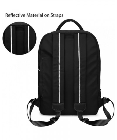 Backpack Purse for Women Waterproof Nylon Quilted Travel Fashon Shoulder Bag 268 Black $15.84 Backpacks