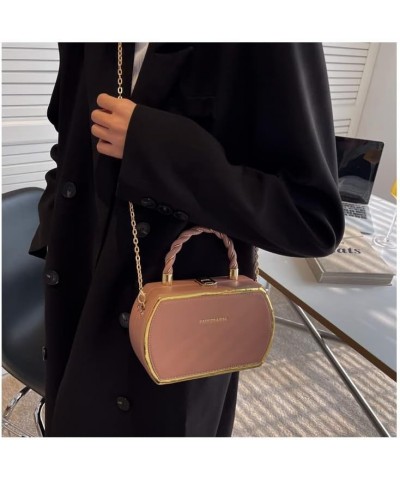 Fashionable and Popular Women's Bag Chain Portable Bag Simple Shoulder Bag Womens Green $13.12 Shoulder Bags