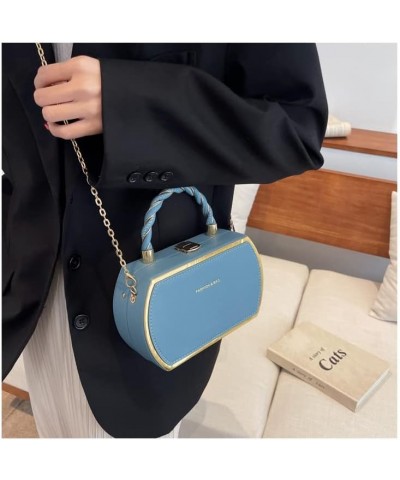 Fashionable and Popular Women's Bag Chain Portable Bag Simple Shoulder Bag Womens Green $13.12 Shoulder Bags