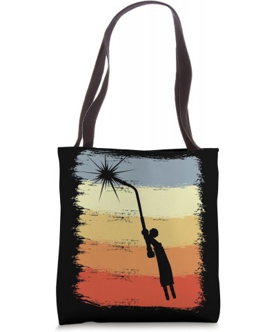 Vintage Welding Rod Sketch Welding Enthusiast Tote Bag $12.15 Totes