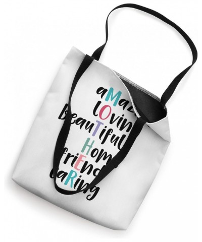 Mothers Day Acrostic Mother Mom Mama Granny Tote Bag $9.02 Totes