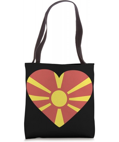 National Flag of Macedonia souvenir gift for men women Tote Bag $11.00 Totes