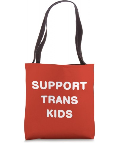 SUPPORT TRANS KIDS Tote Bag $14.58 Totes