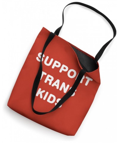 SUPPORT TRANS KIDS Tote Bag $14.58 Totes