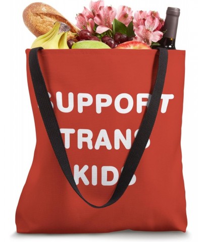 SUPPORT TRANS KIDS Tote Bag $14.58 Totes