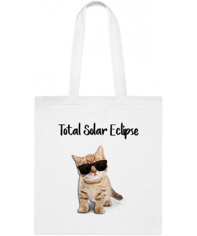 Total Solar Eclipse Tote Bag, Funny Tote Gift, shoulder-bag, -reusable Bags, Birthday Christmas Basket Gag Gift Idea $12.45 T...