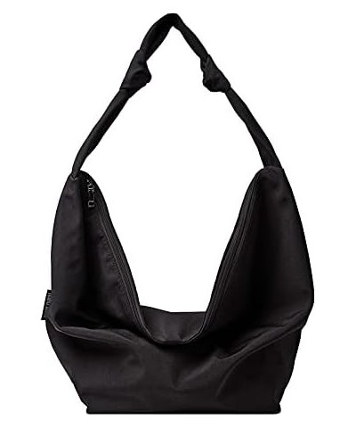 Shoulder Bag for School, Crossbody Bags for Women Large Size Dumpling Bag Black $16.31 Shoulder Bags