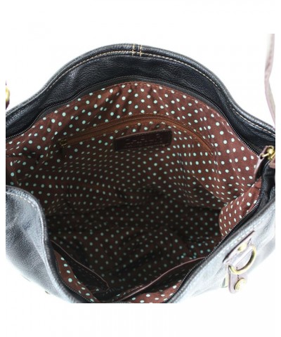 Handbags Charming Crossbody or Shoulder Convertible Large Purse - BLACK Owl-iii $30.15 Hobo Bags