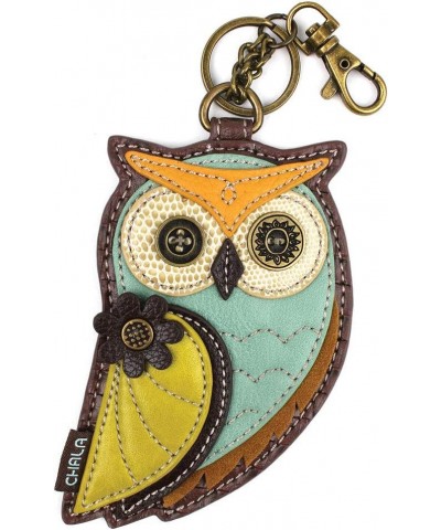 Handbags Charming Crossbody or Shoulder Convertible Large Purse - BLACK Owl-iii $30.15 Hobo Bags