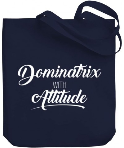 Dominatrix with attitude Canvas Tote Bag 10.5" x 16" x 4 $21.99 Totes