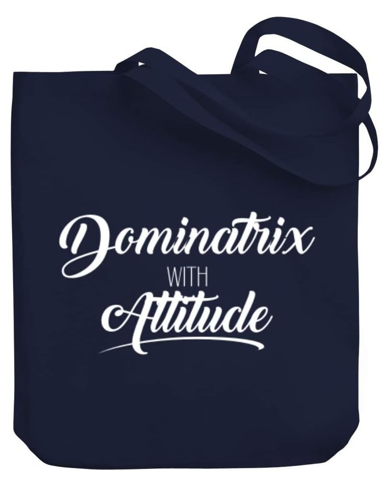 Dominatrix with attitude Canvas Tote Bag 10.5" x 16" x 4 $21.99 Totes