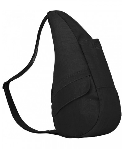 Healthy Back Bag Distressed Nylon Extra Small Black $33.60 Crossbody Bags