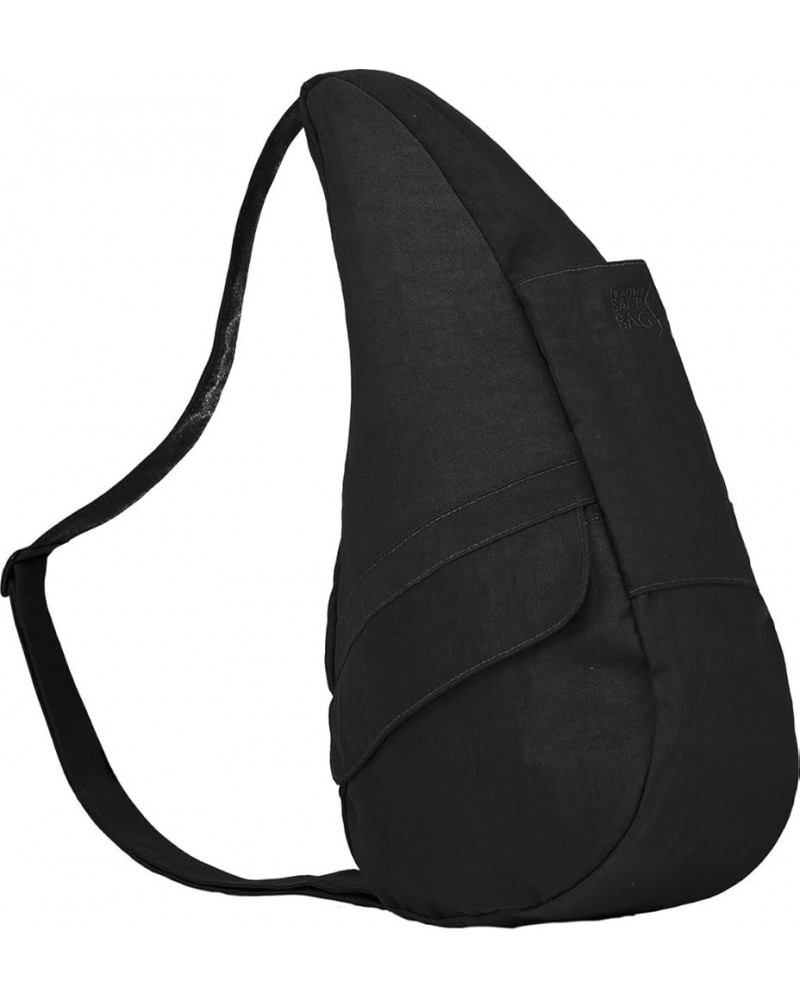 Healthy Back Bag Distressed Nylon Extra Small Black $33.60 Crossbody Bags